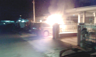 Three vehicles ablaze in separate incidents
